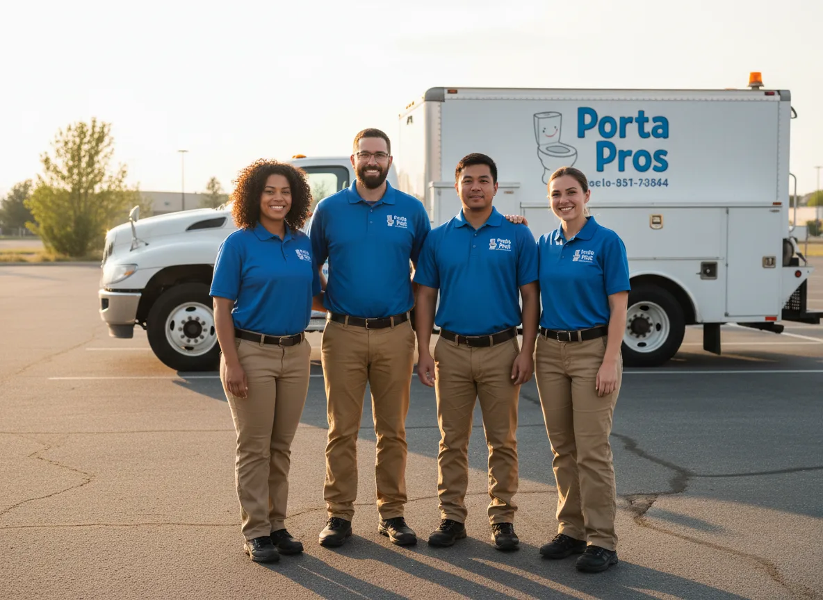 Porta Potty Rental company in Muenster, TX