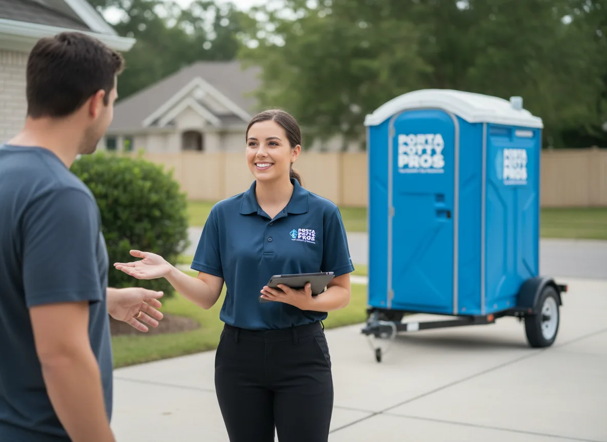 Porta Potty Rental Muenster, TX FAQs